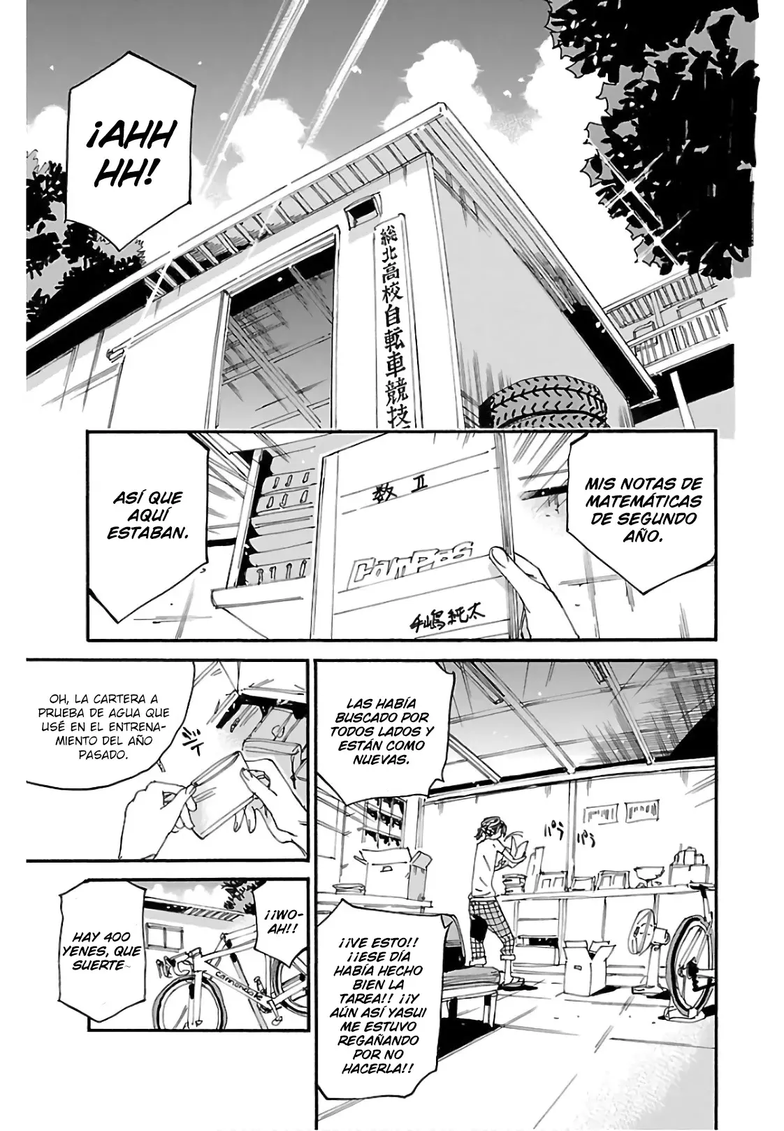 Read Yowamushi Pedal Es Manga Online