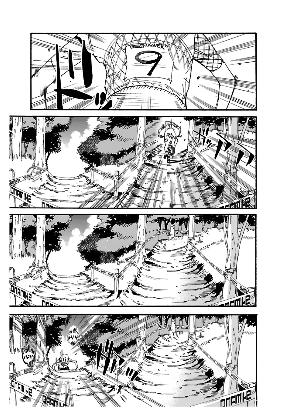 Read Yowamushi Pedal Es Manga Online