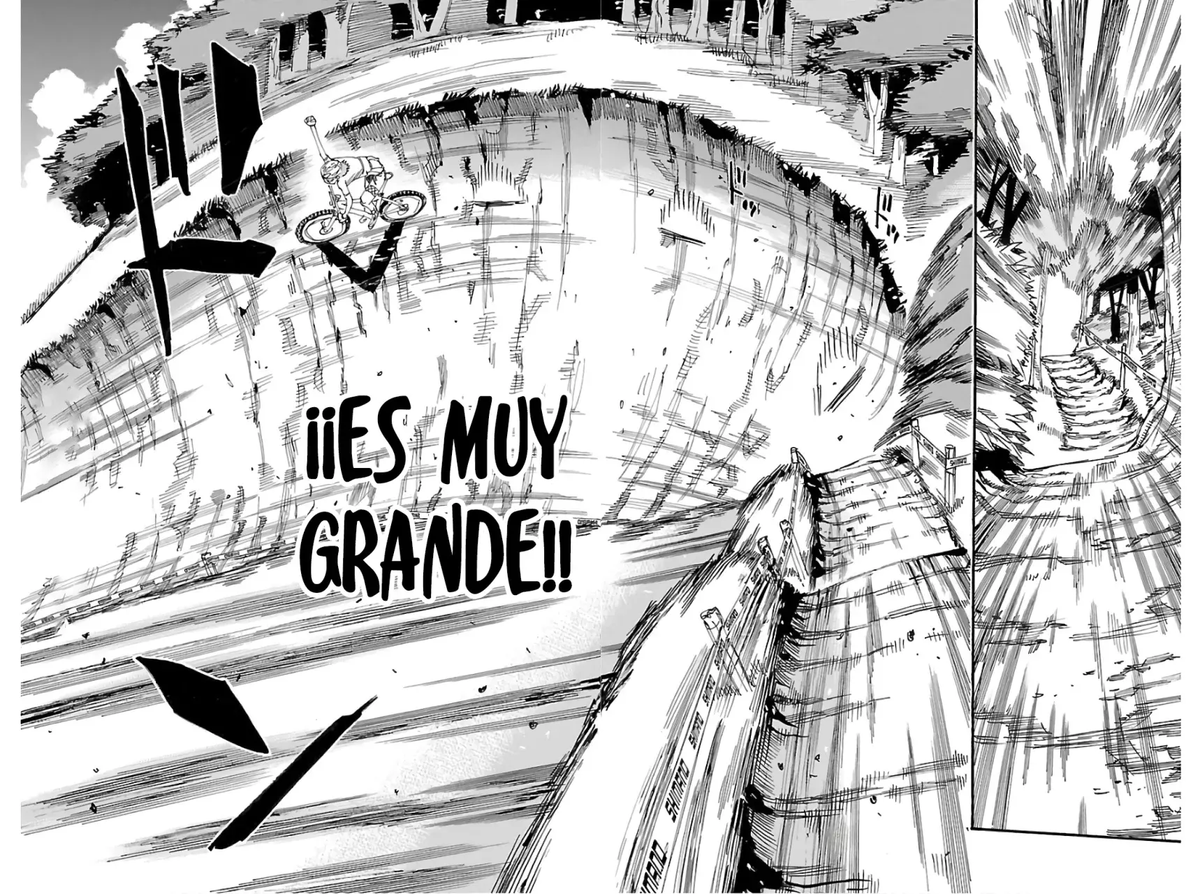 Read Yowamushi Pedal Es Manga Online