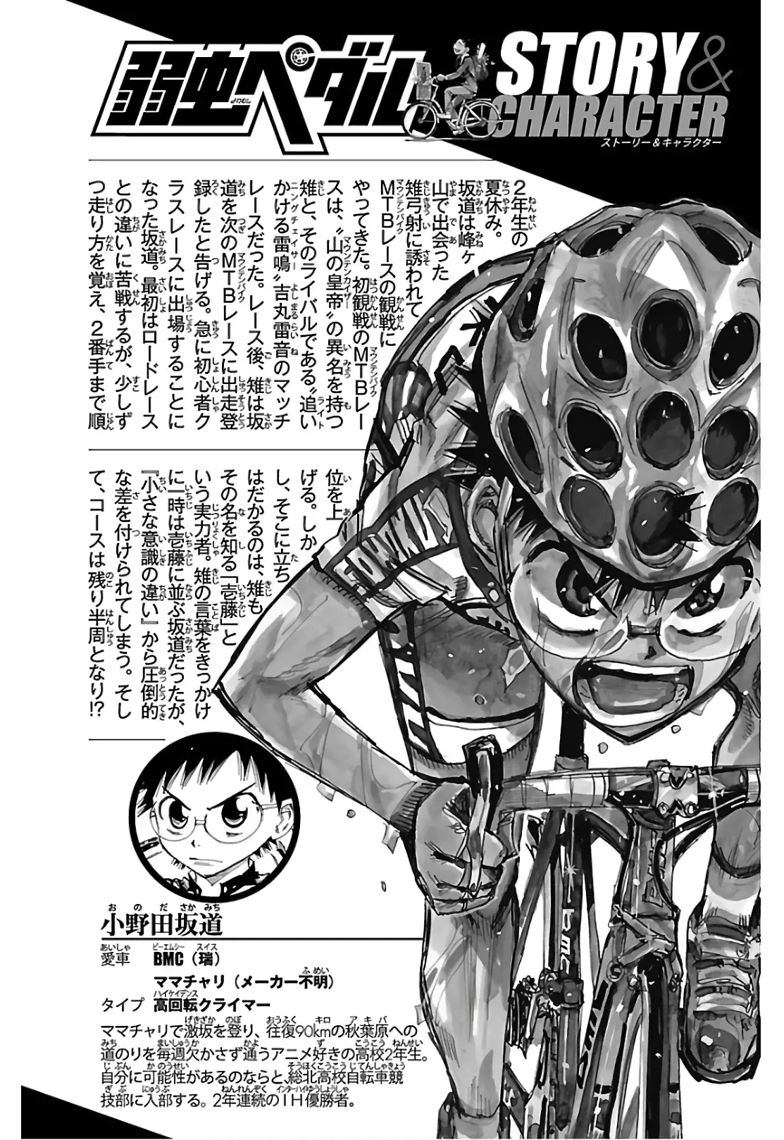 Read Yowamushi Pedal Es Manga Online