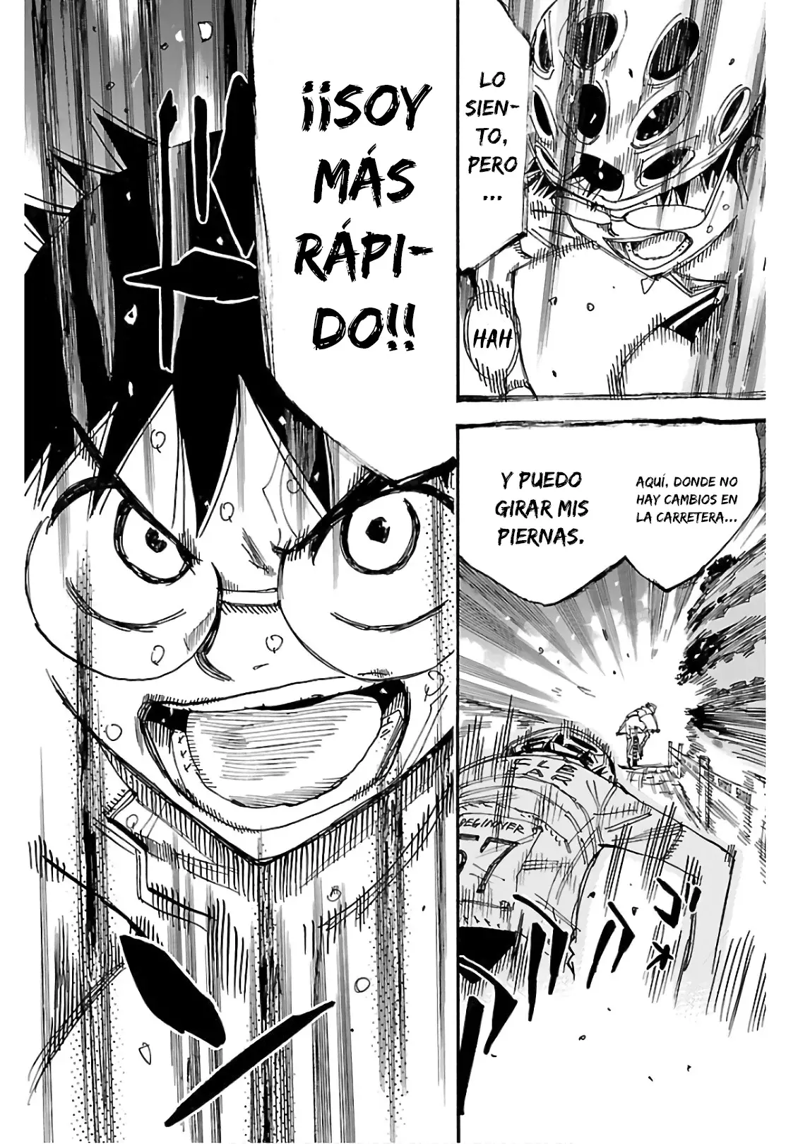 Read Yowamushi Pedal Es Manga Online