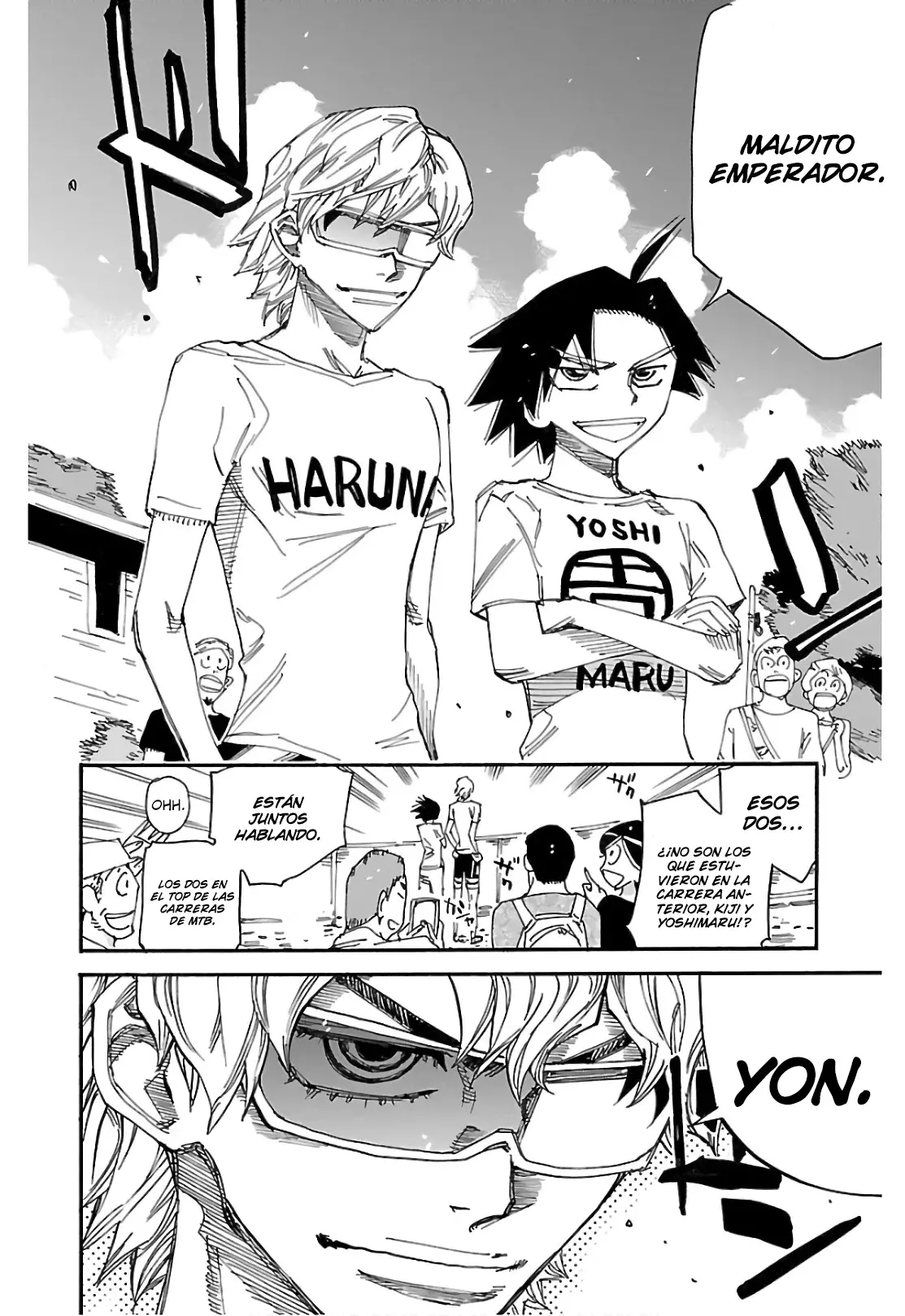 Read Yowamushi Pedal Es Manga Online