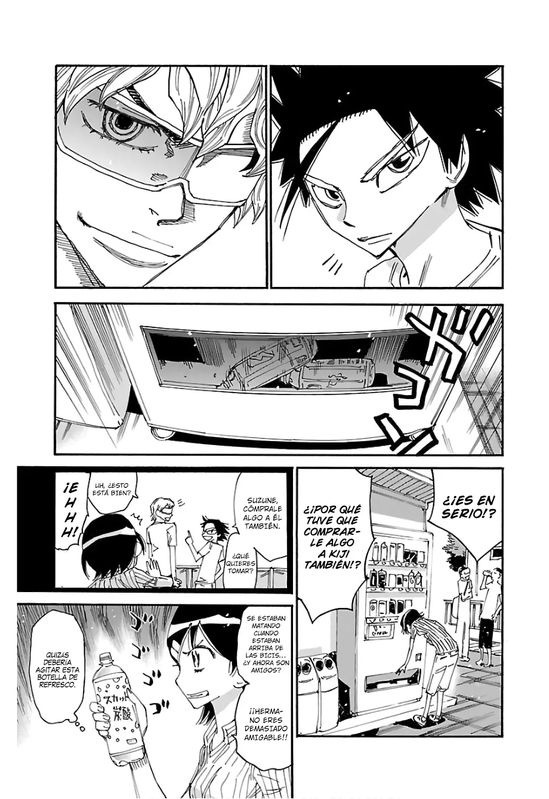 Read Yowamushi Pedal Es Manga Online