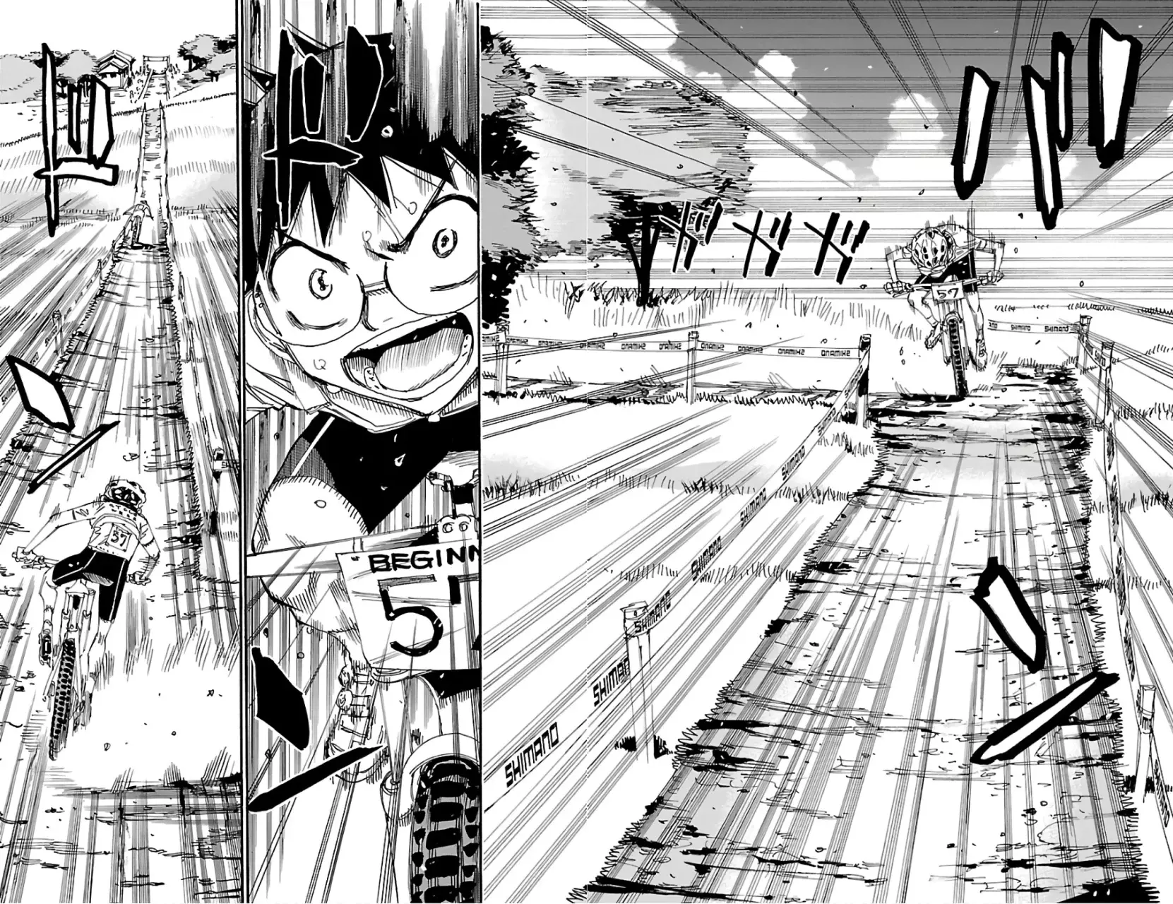 Read Yowamushi Pedal Es Manga Online