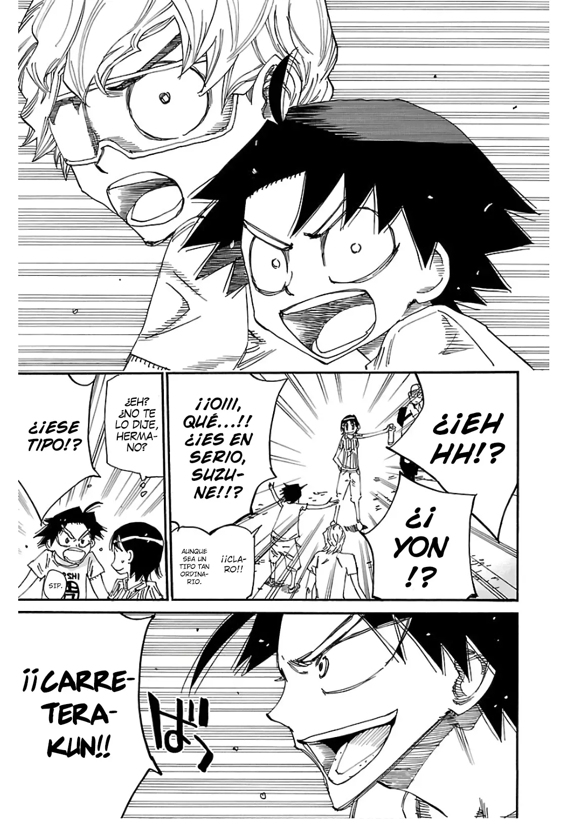 Read Yowamushi Pedal Es Manga Online