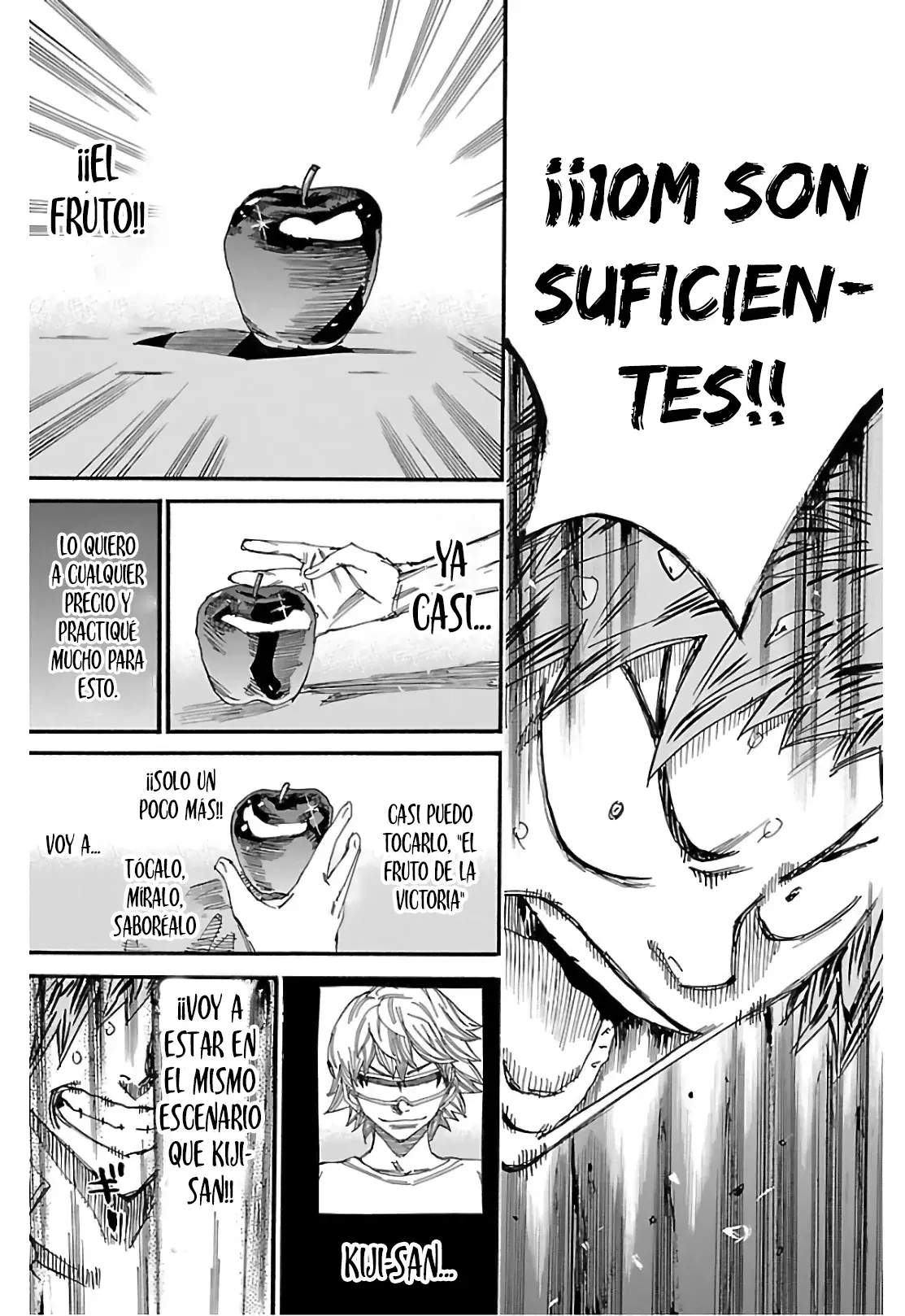 Read Yowamushi Pedal Es Manga Online