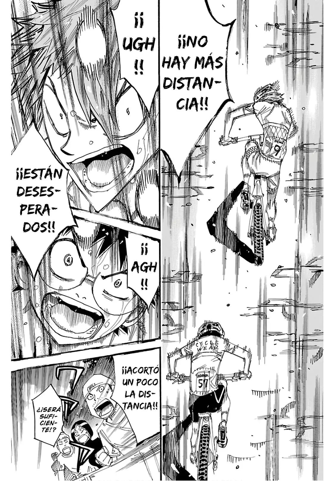 Read Yowamushi Pedal Es Manga Online