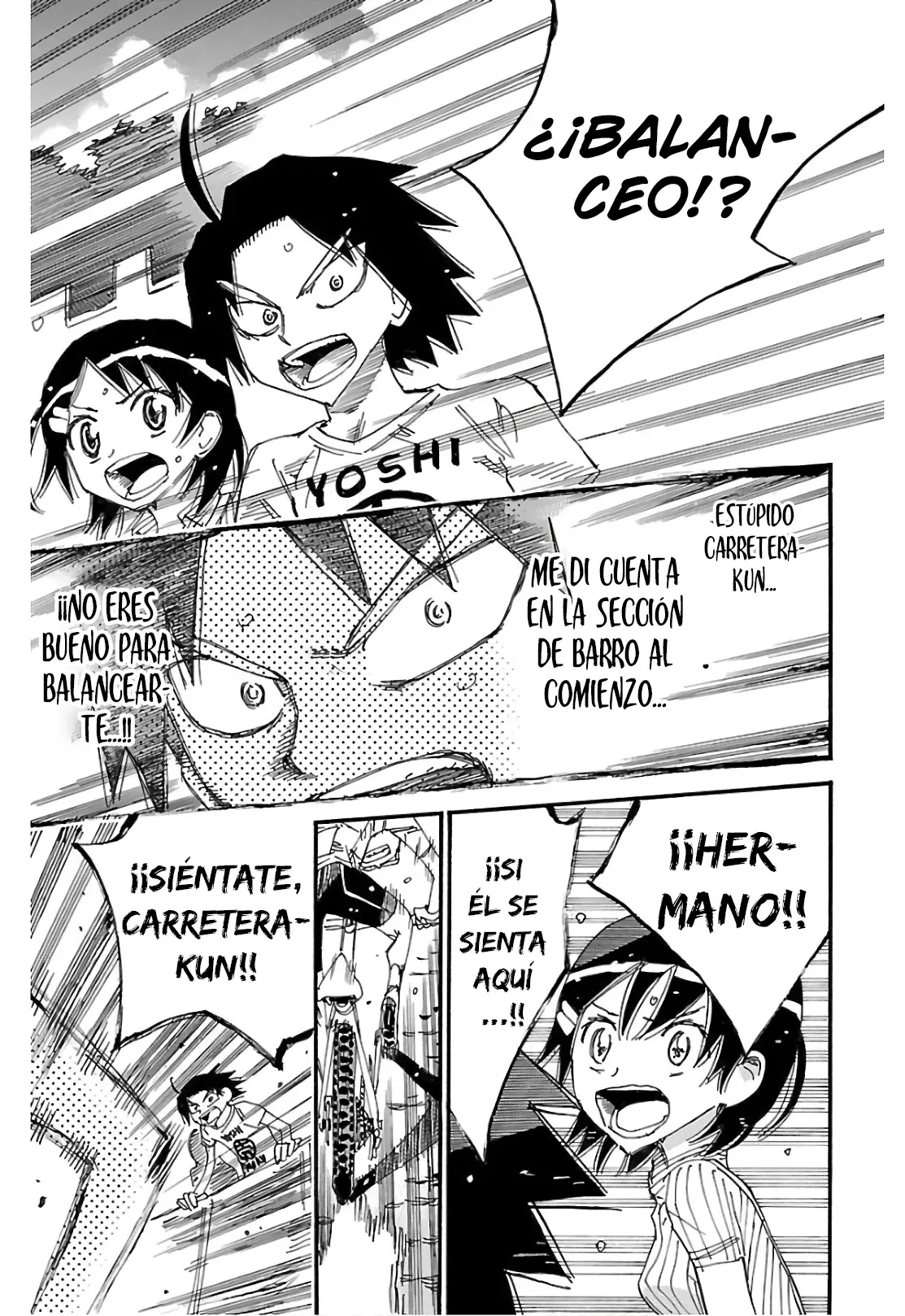Read Yowamushi Pedal Es Manga Online