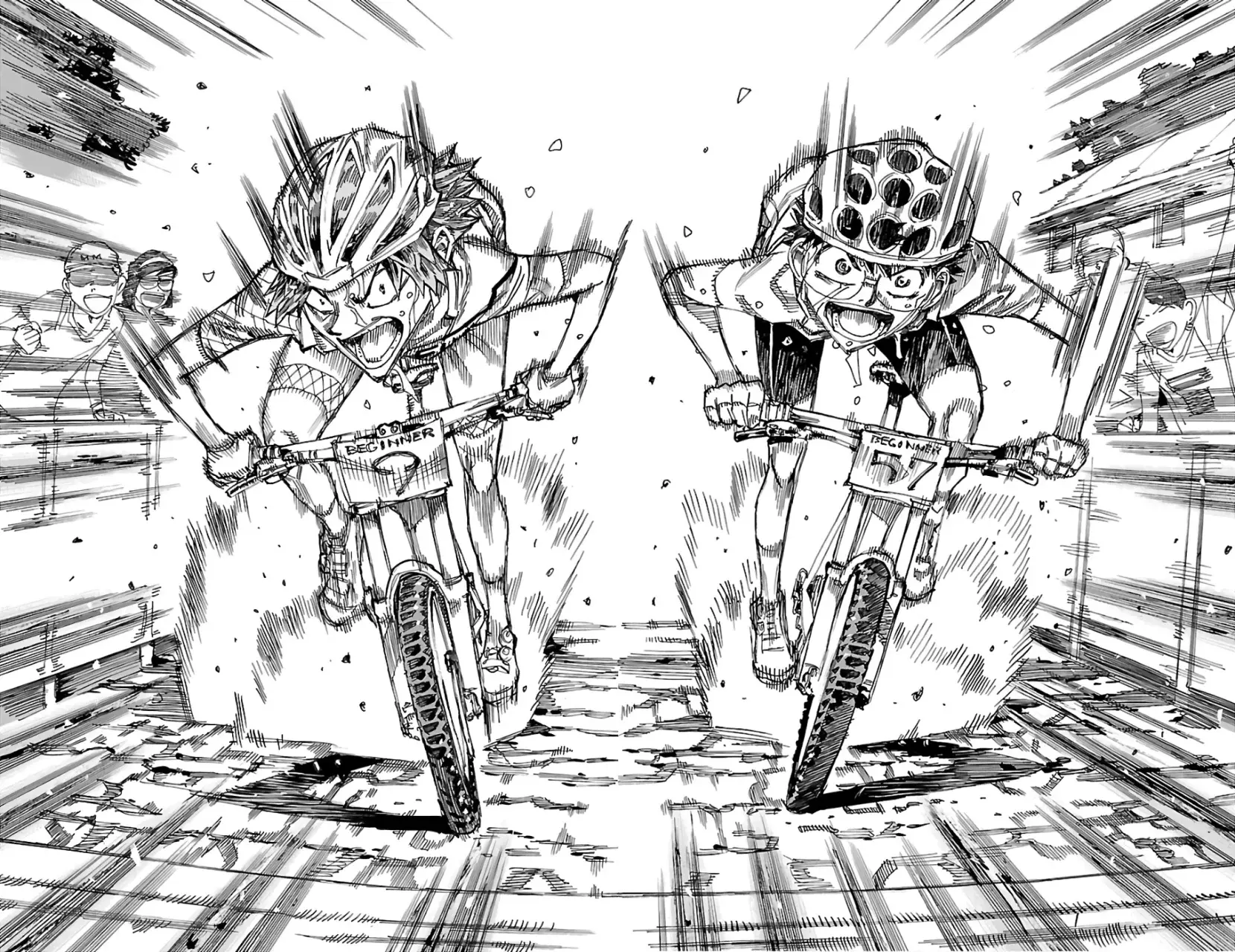 Read Yowamushi Pedal Es Manga Online