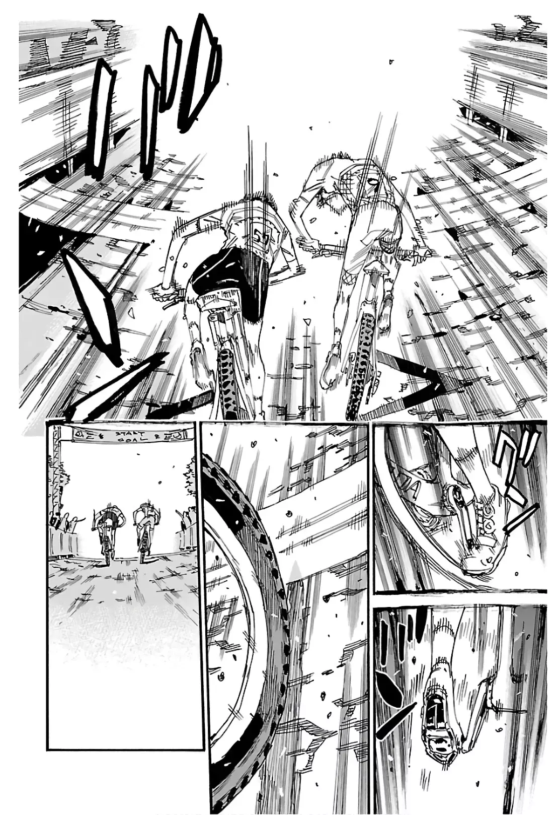 Read Yowamushi Pedal Es Manga Online