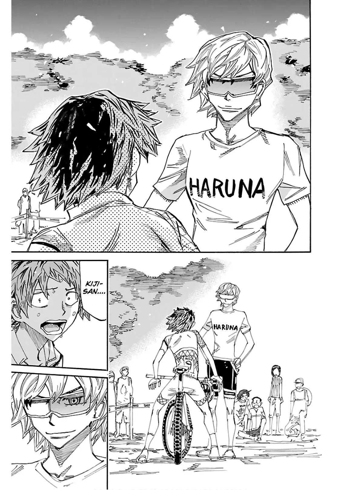 Read Yowamushi Pedal Es Manga Online