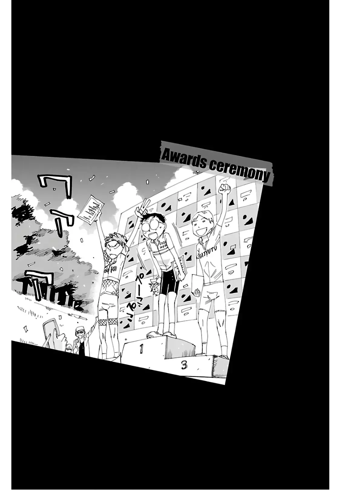 Read Yowamushi Pedal Es Manga Online