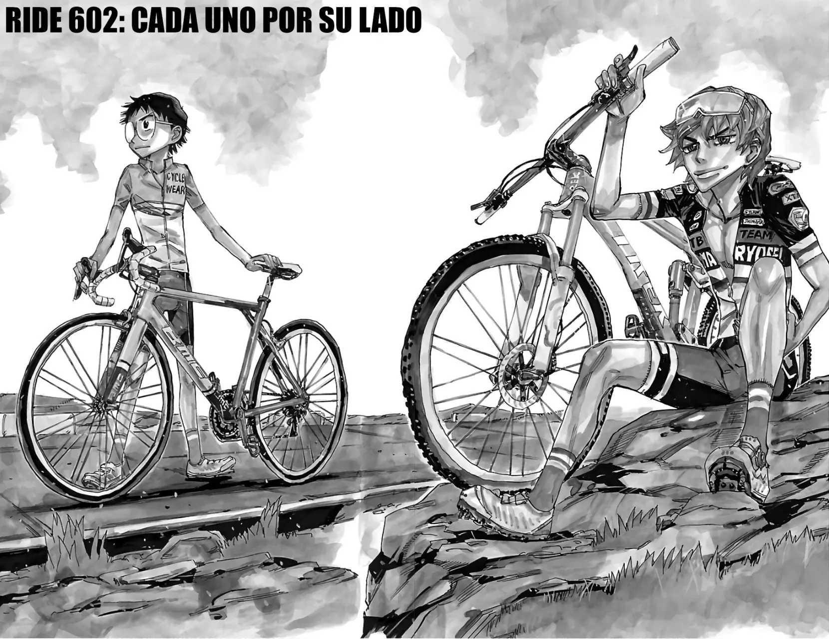 Read Yowamushi Pedal Es Manga Online