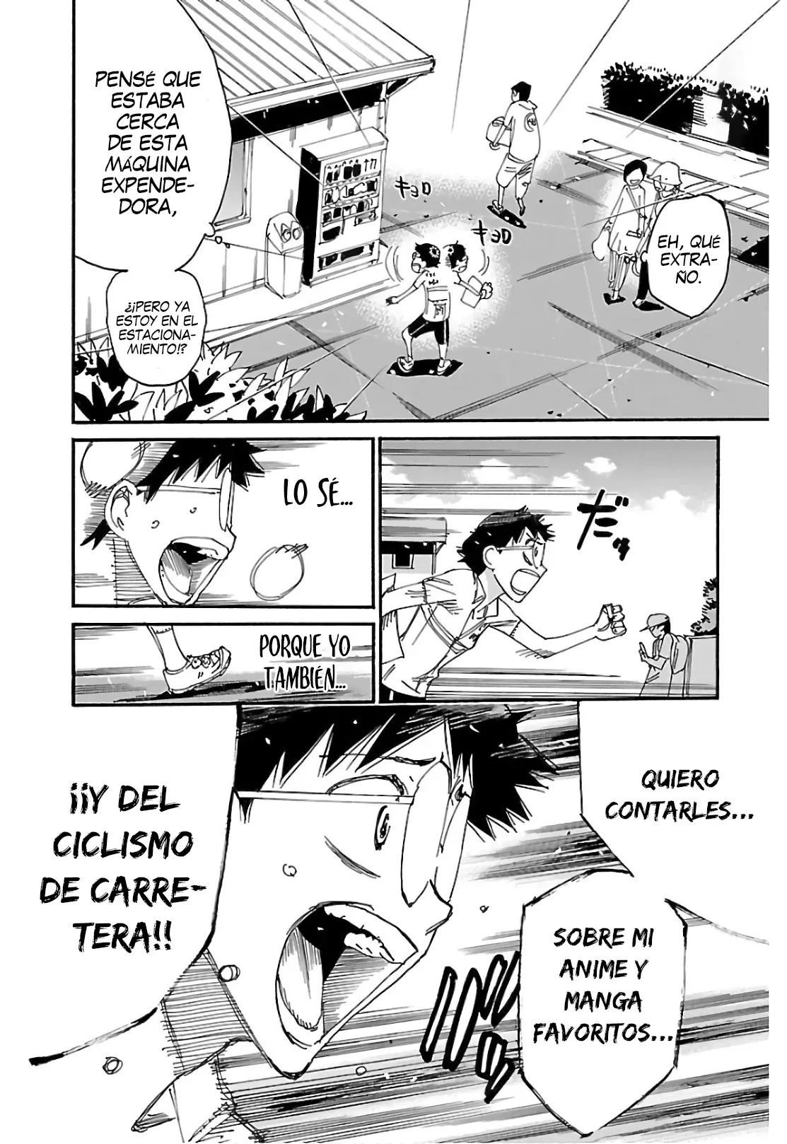 Read Yowamushi Pedal Es Manga Online