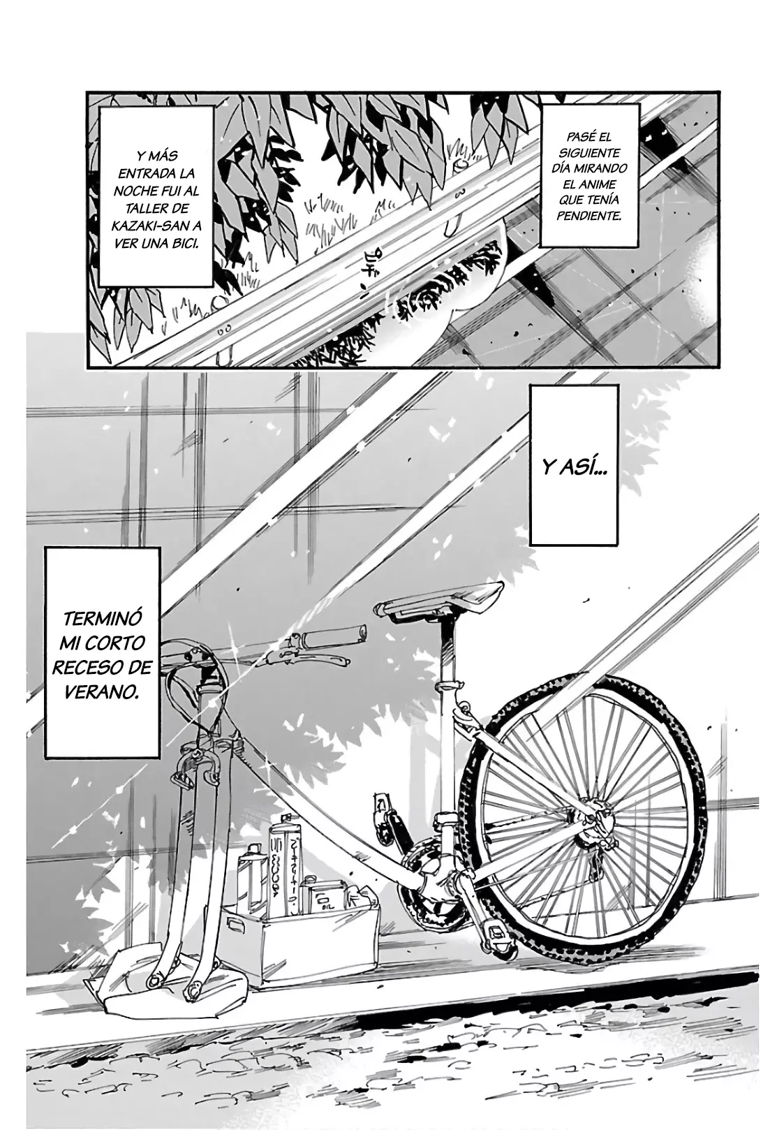 Read Yowamushi Pedal Es Manga Online