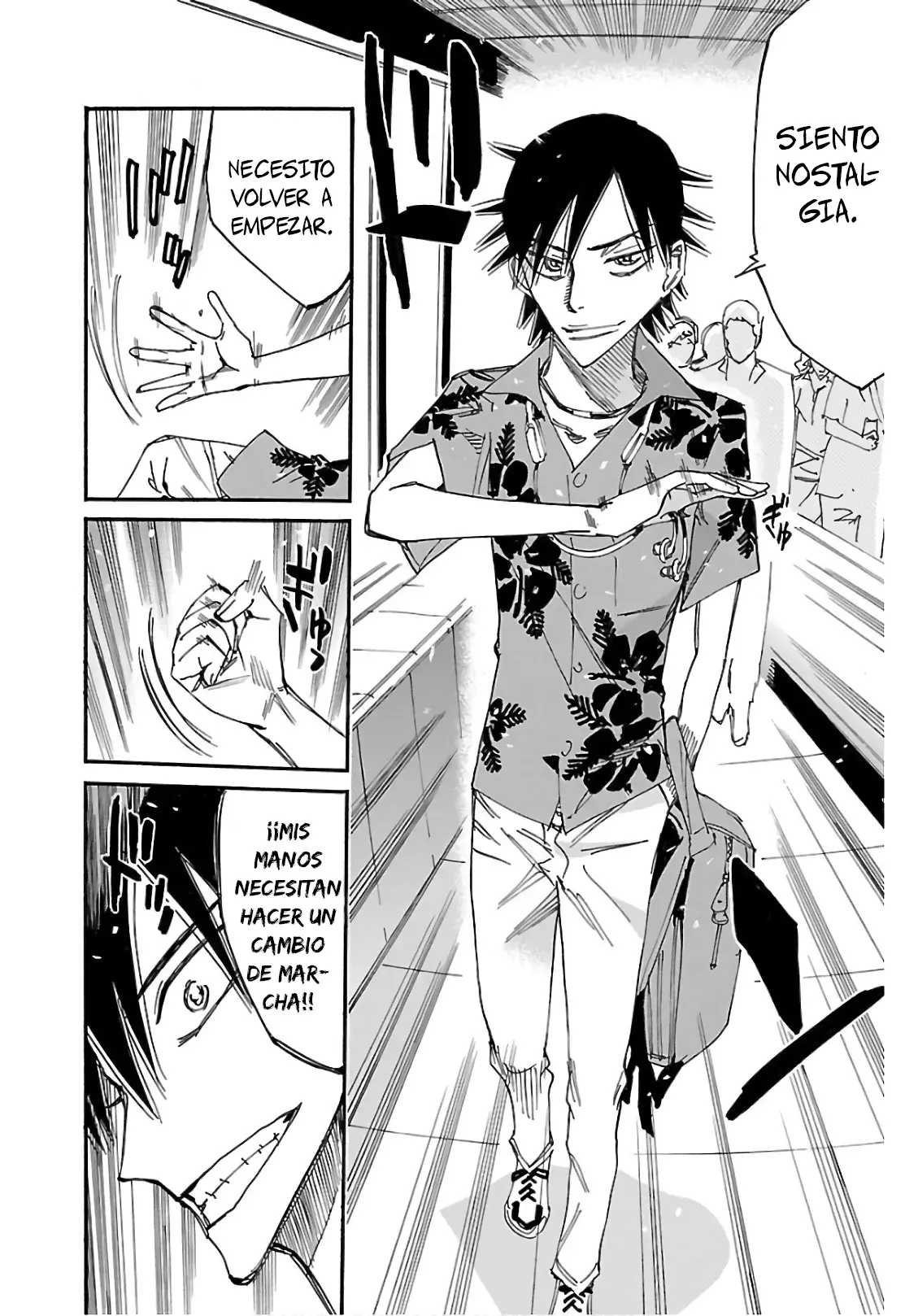 Read Yowamushi Pedal Es Manga Online