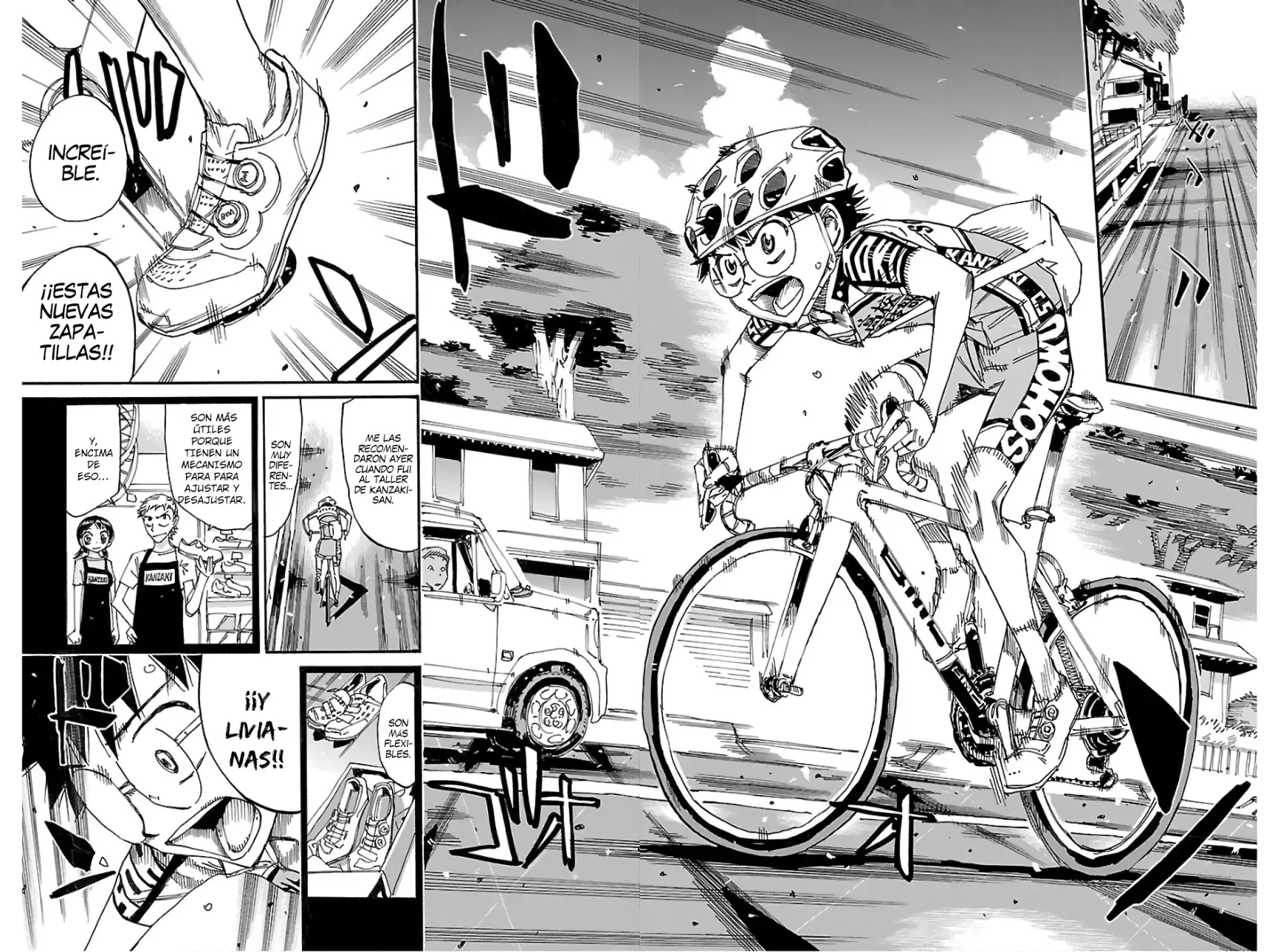 Read Yowamushi Pedal Es Manga Online