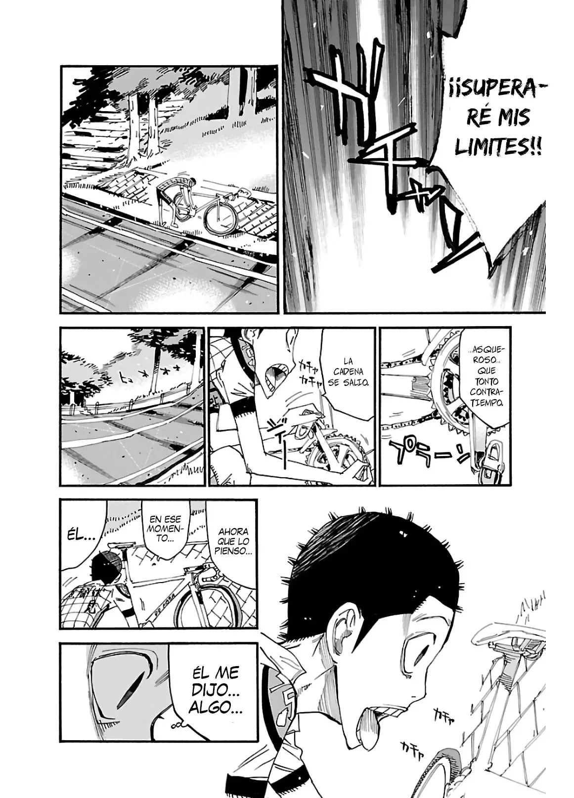 Read Yowamushi Pedal Es Manga Online