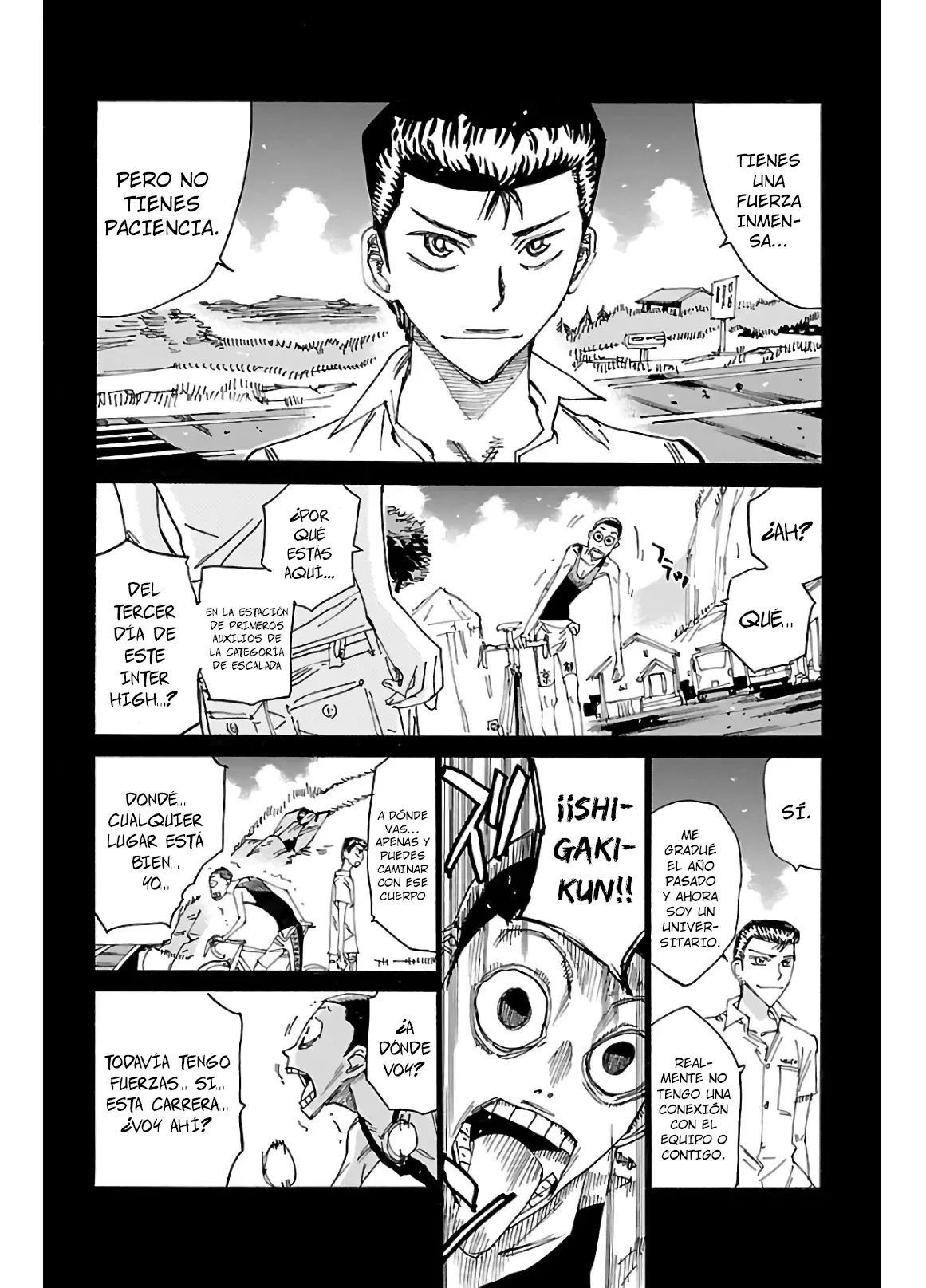 Read Yowamushi Pedal Es Manga Online