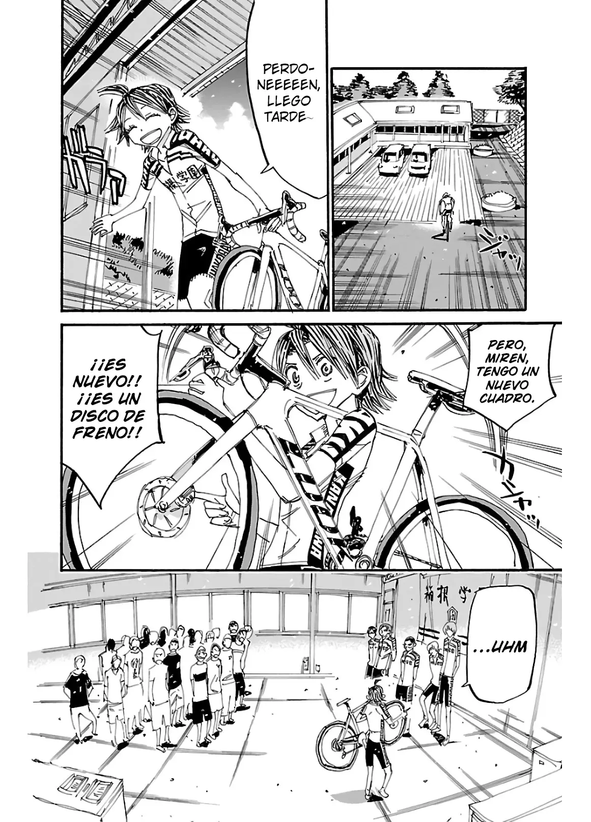 Read Yowamushi Pedal Es Manga Online
