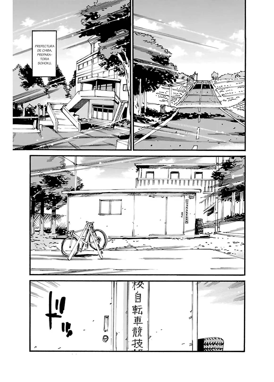 Read Yowamushi Pedal Es Manga Online