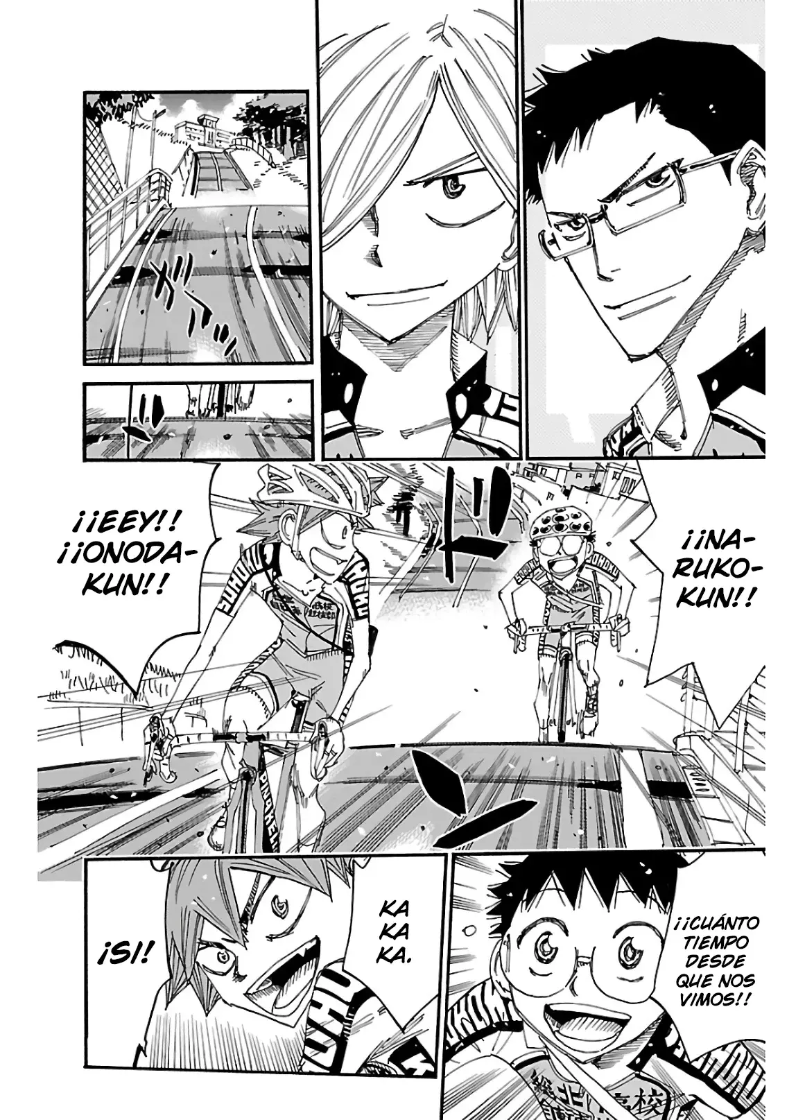 Read Yowamushi Pedal Es Manga Online
