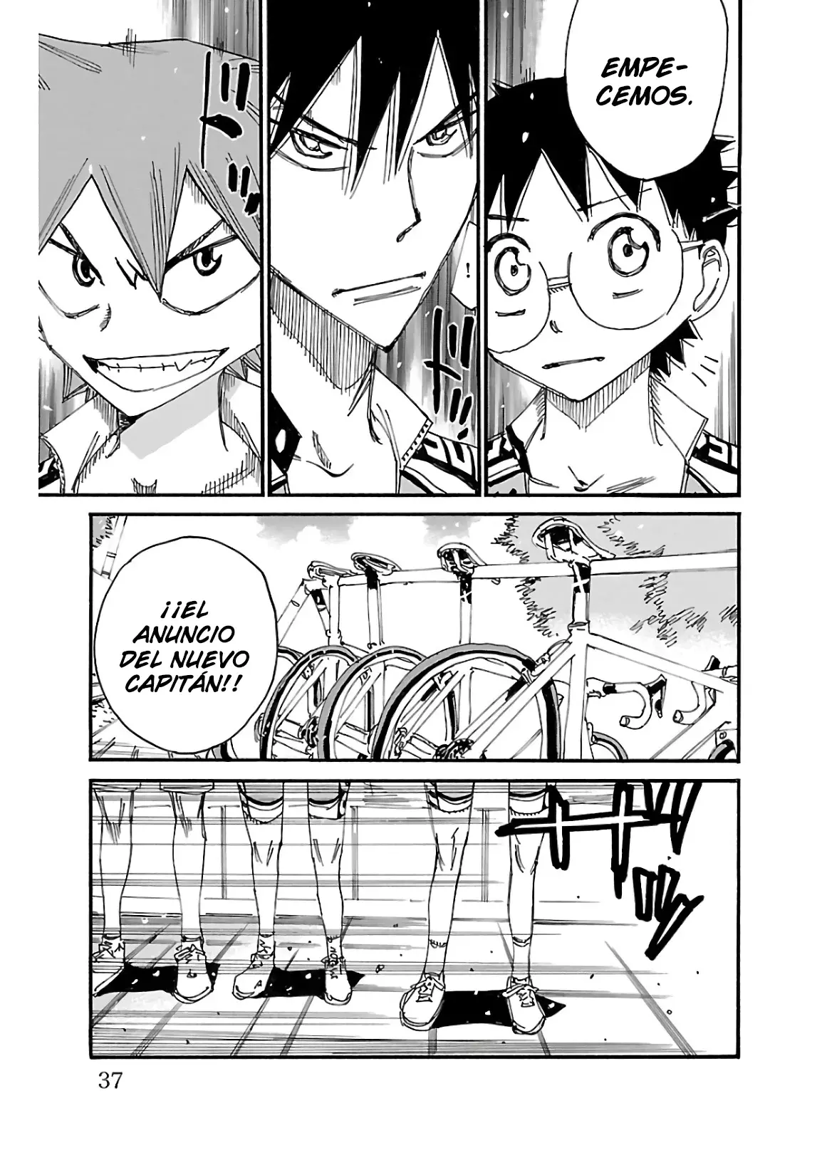 Read Yowamushi Pedal Es Manga Online