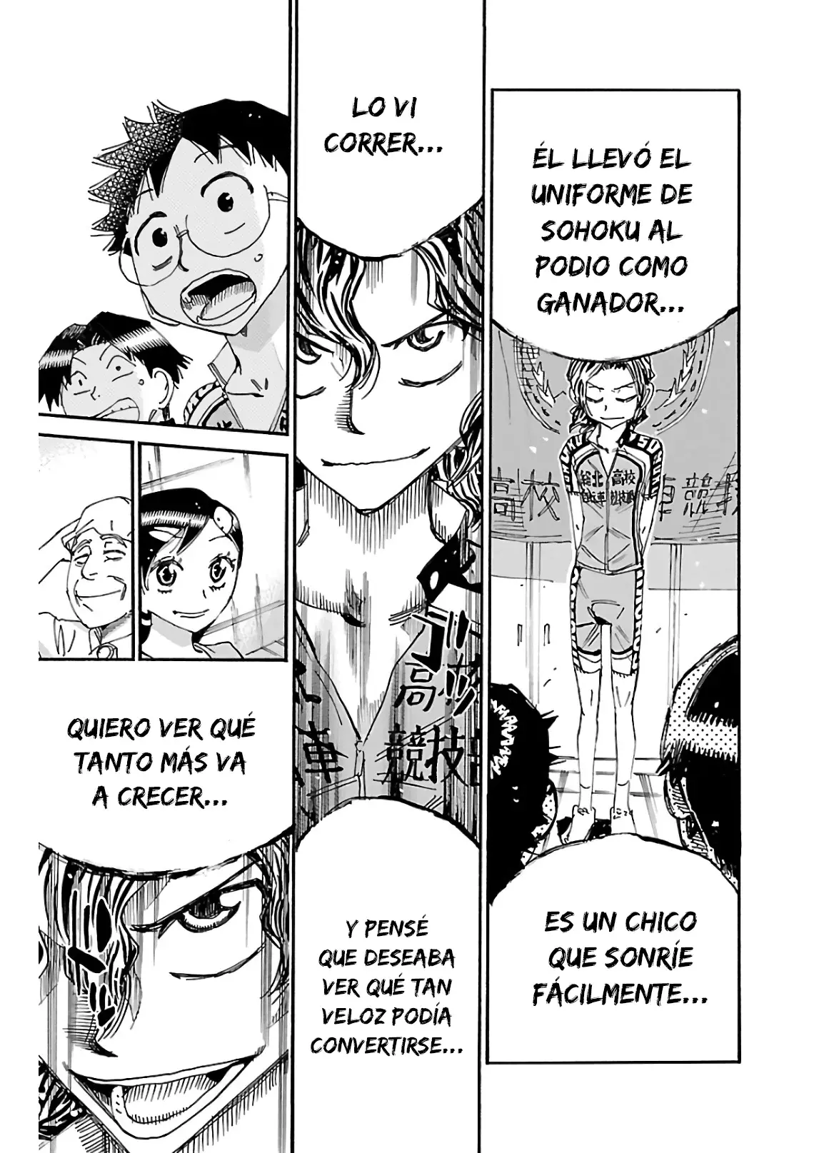 Read Yowamushi Pedal Es Manga Online