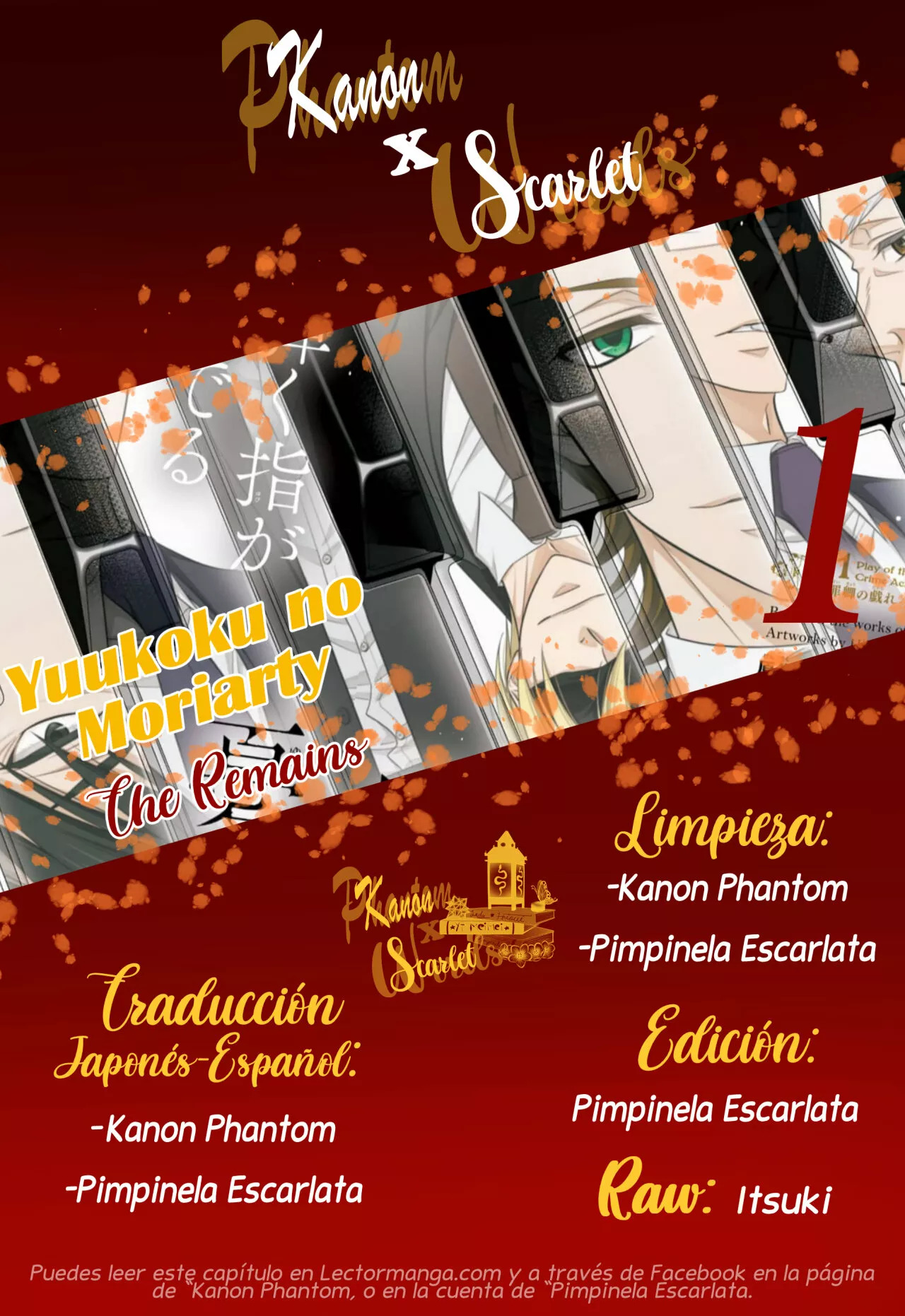 Read Yuukoki No Moriarty the Remains Es Manga Online