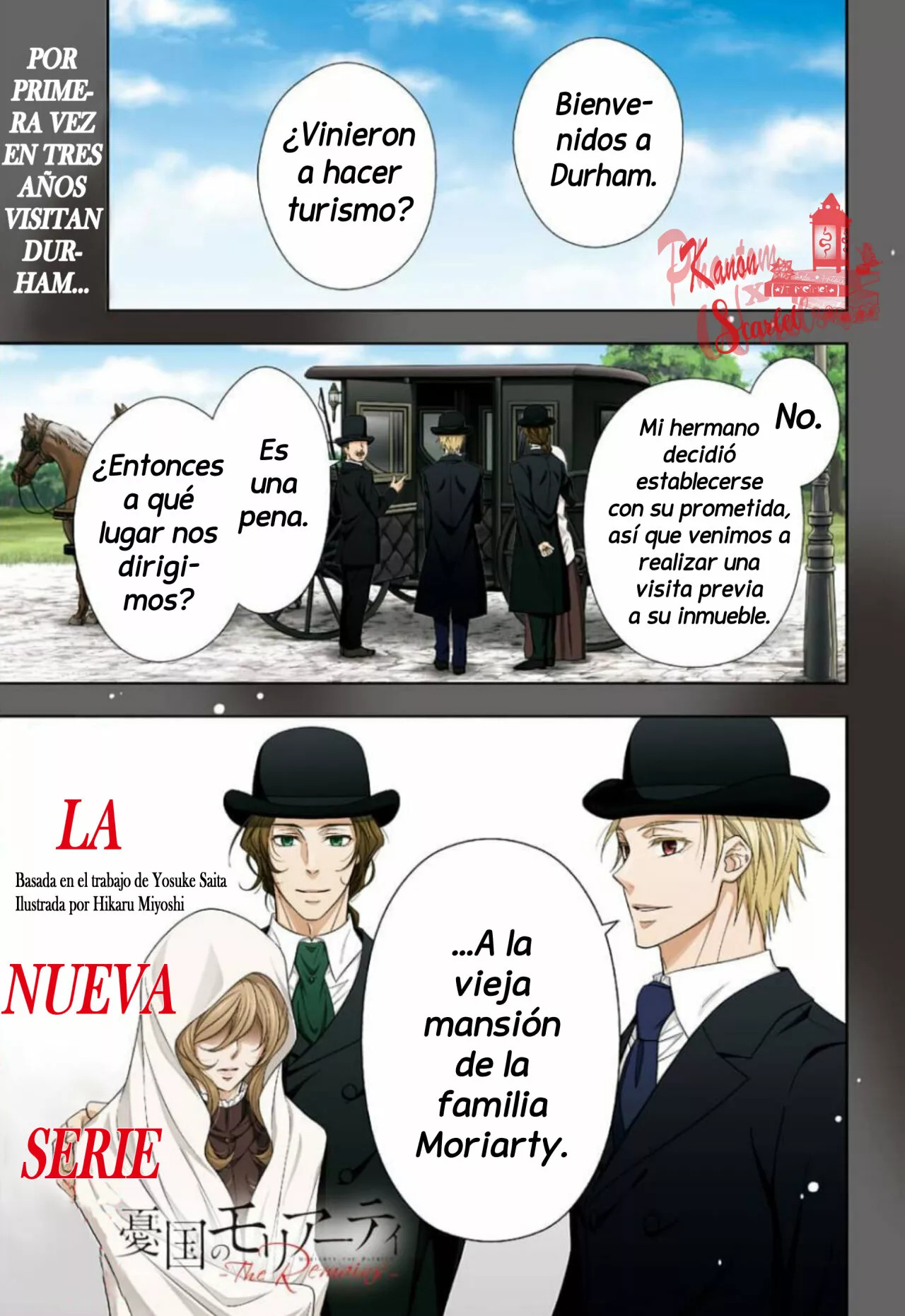 Read Yuukoki No Moriarty the Remains Es Manga Online