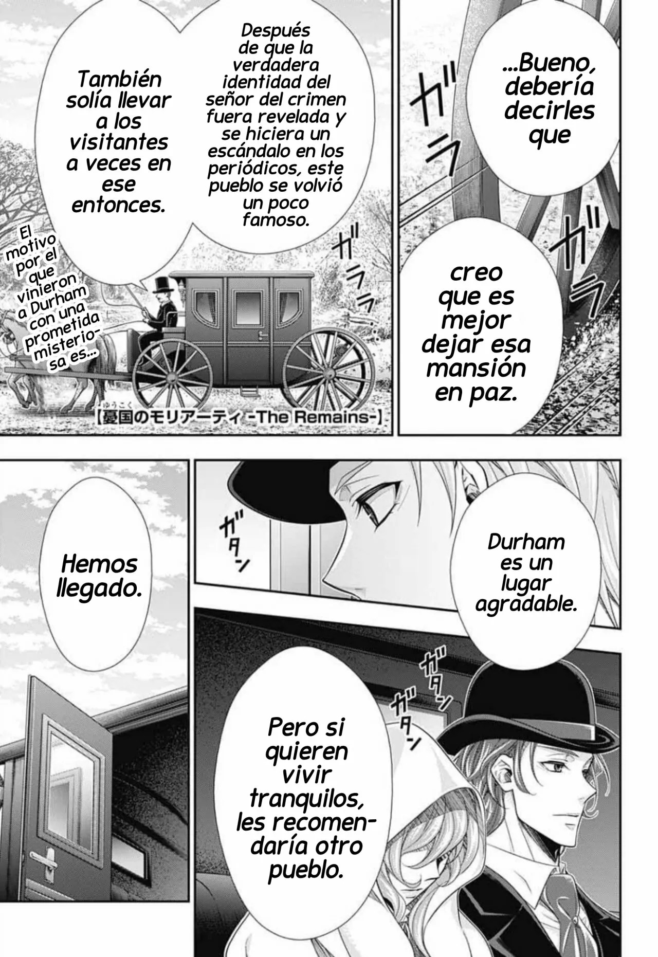 Read Yuukoki No Moriarty the Remains Es Manga Online