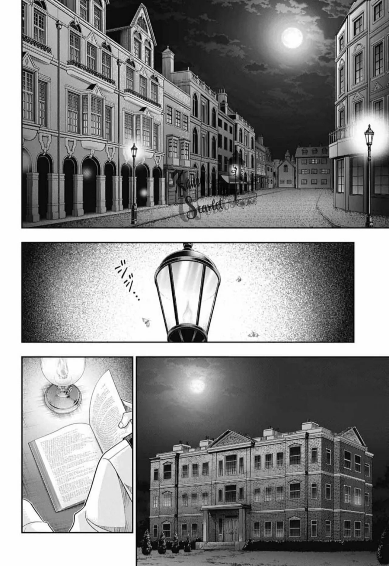 Read Yuukoki No Moriarty the Remains Es Manga Online