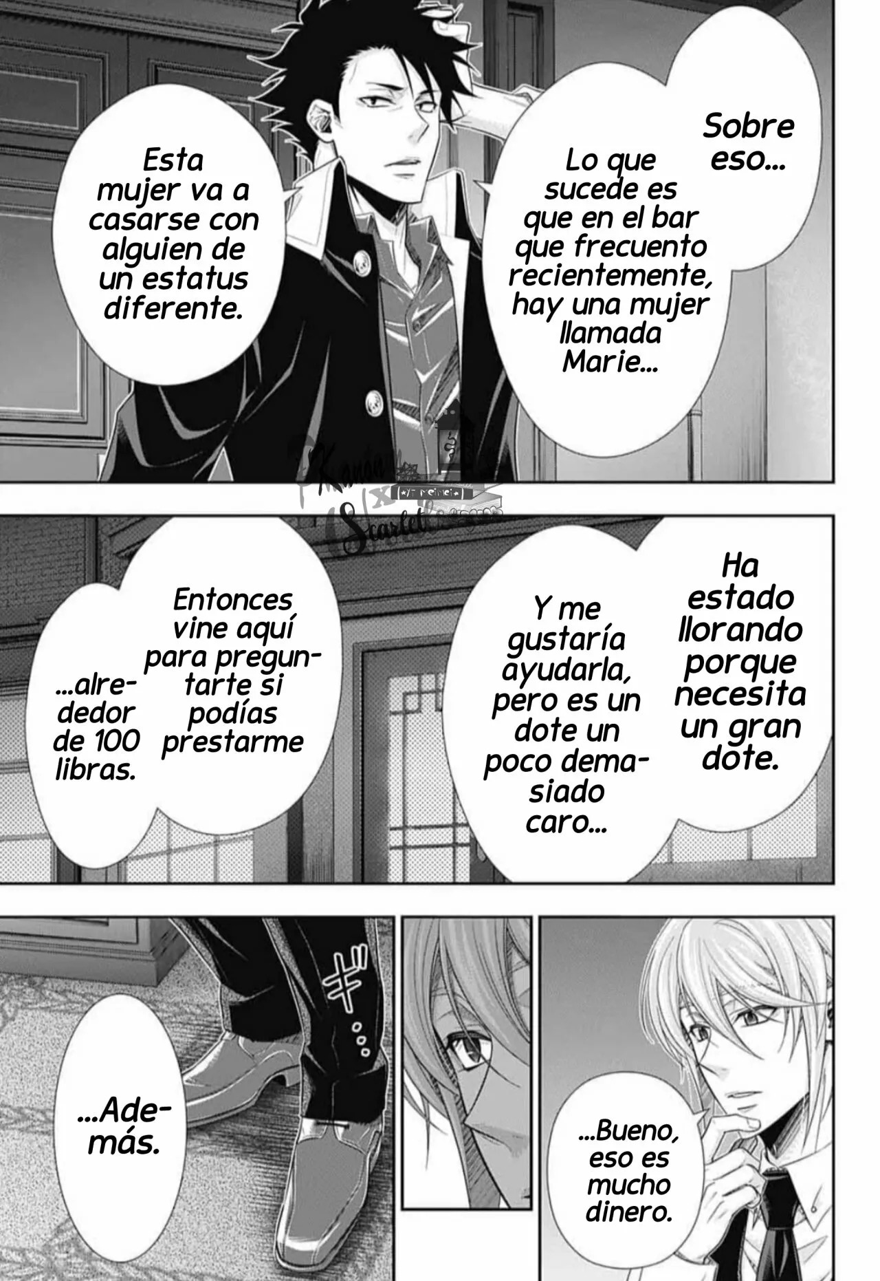 Read Yuukoki No Moriarty the Remains Es Manga Online