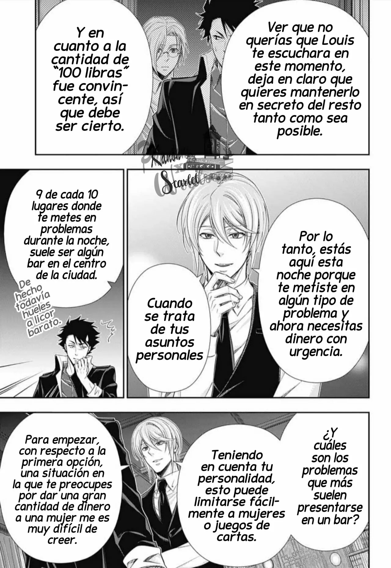 Read Yuukoki No Moriarty the Remains Es Manga Online