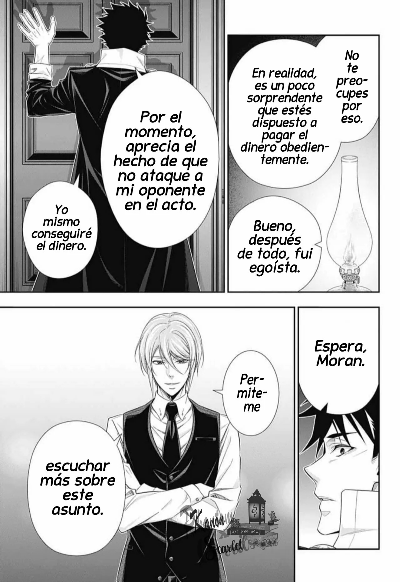 Read Yuukoki No Moriarty the Remains Es Manga Online