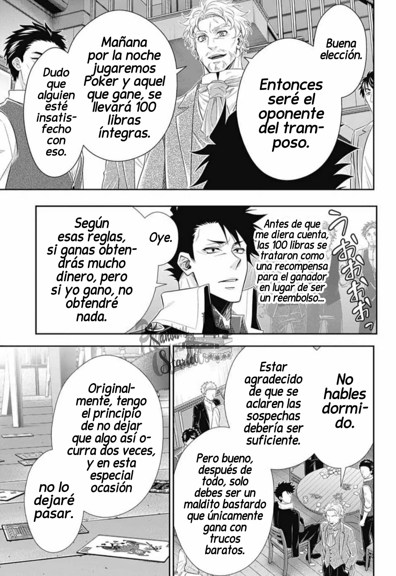 Read Yuukoki No Moriarty the Remains Es Manga Online