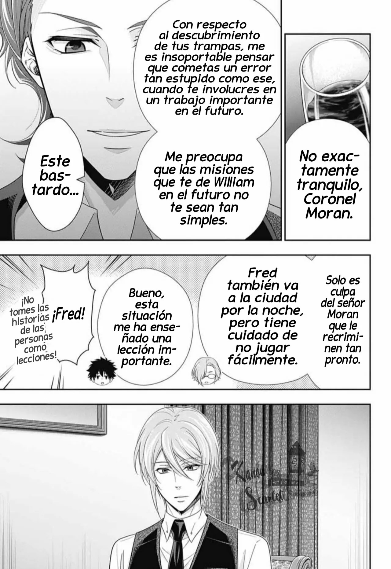 Read Yuukoki No Moriarty the Remains Es Manga Online