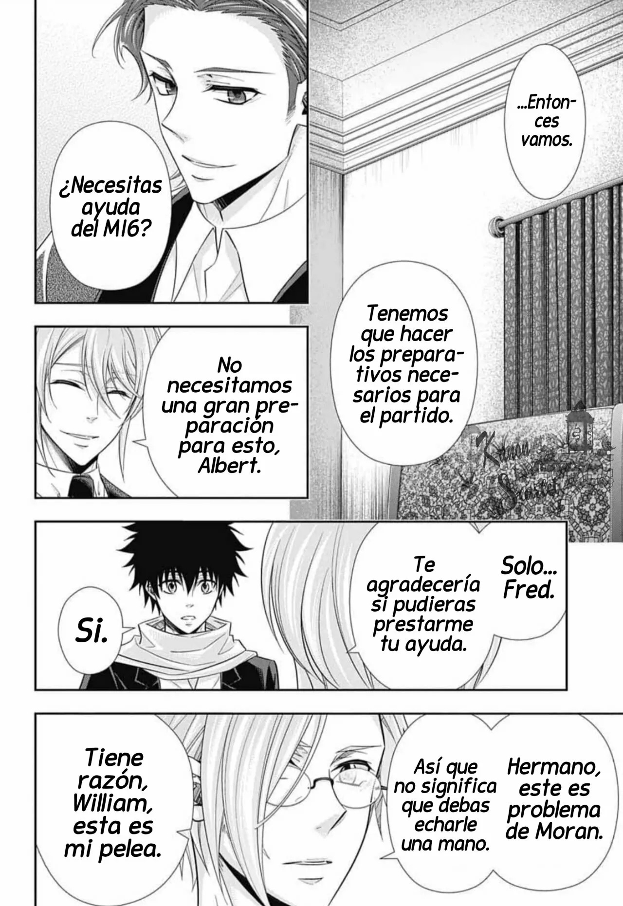 Read Yuukoki No Moriarty the Remains Es Manga Online