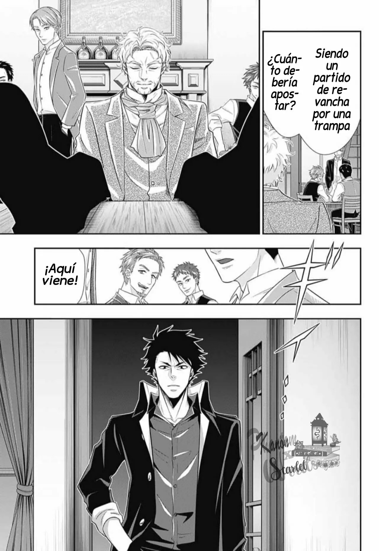 Read Yuukoki No Moriarty the Remains Es Manga Online