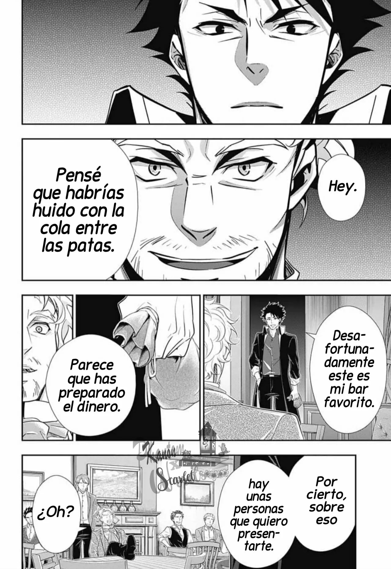 Read Yuukoki No Moriarty the Remains Es Manga Online