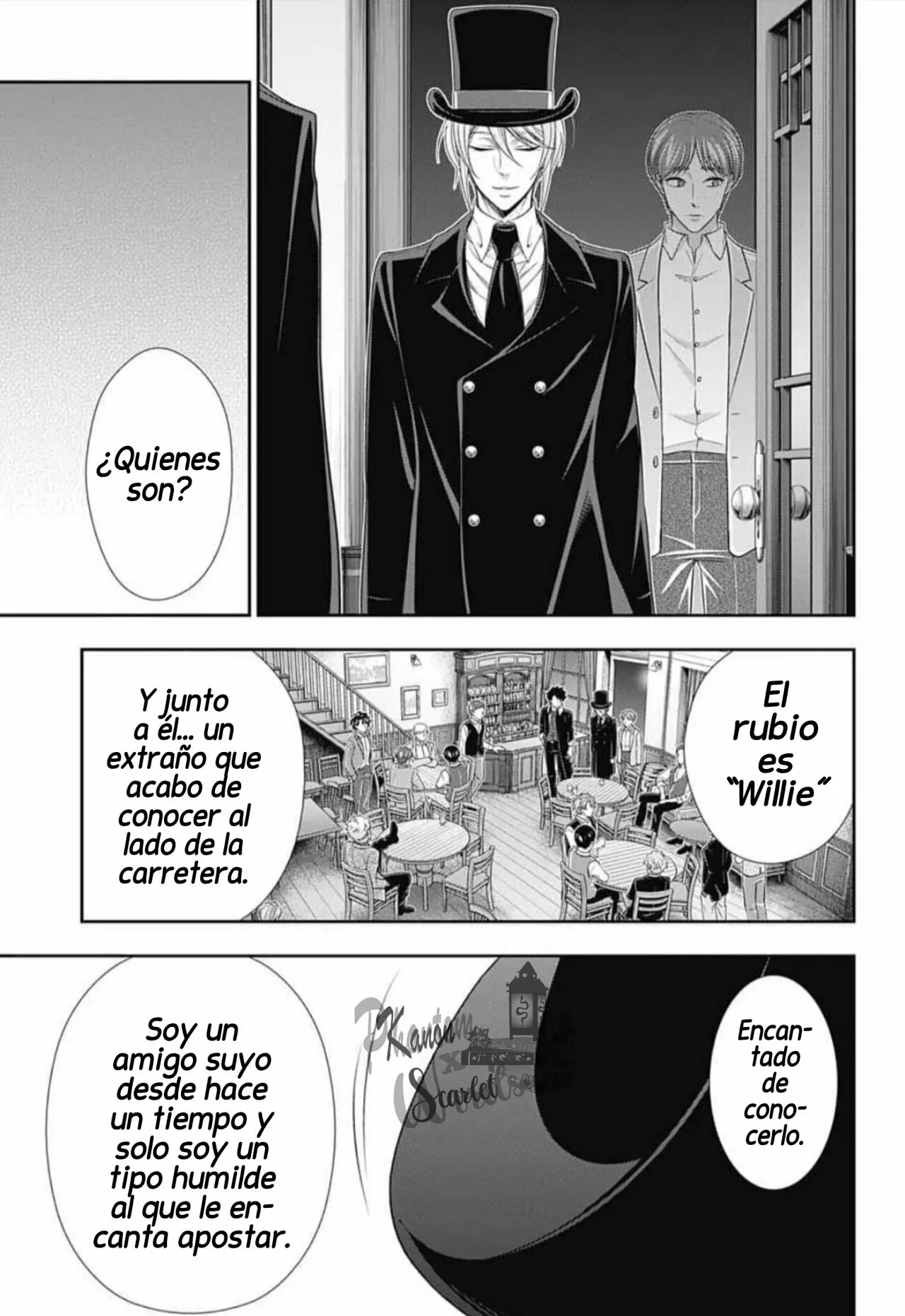 Read Yuukoki No Moriarty the Remains Es Manga Online