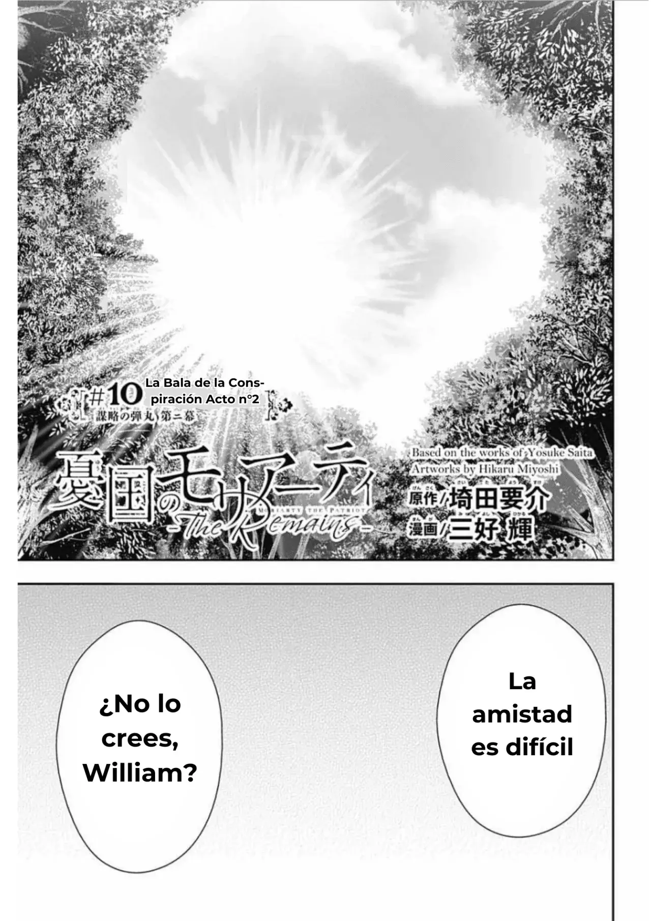 Read Yuukoki No Moriarty the Remains Es Manga Online