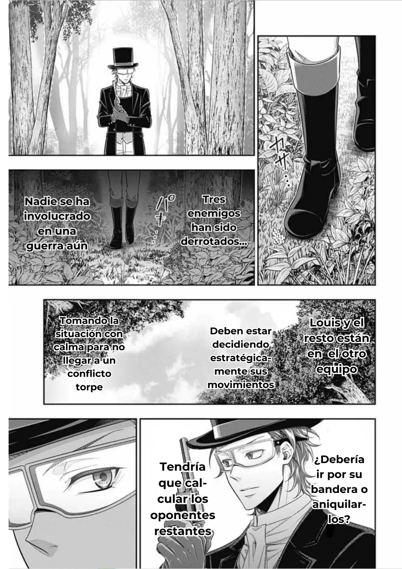 Read Yuukoki No Moriarty the Remains Es Manga Online