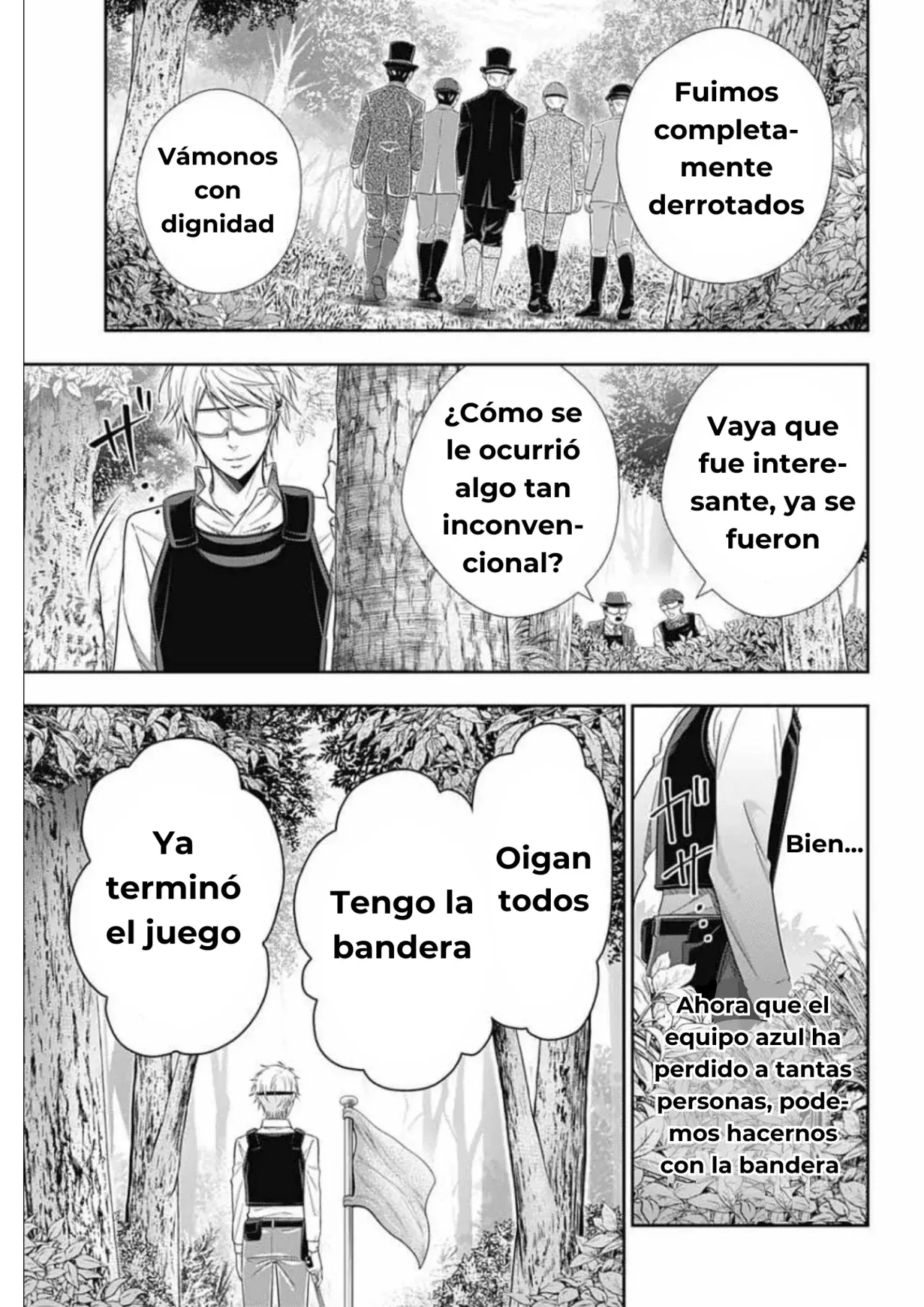 Read Yuukoki No Moriarty the Remains Es Manga Online