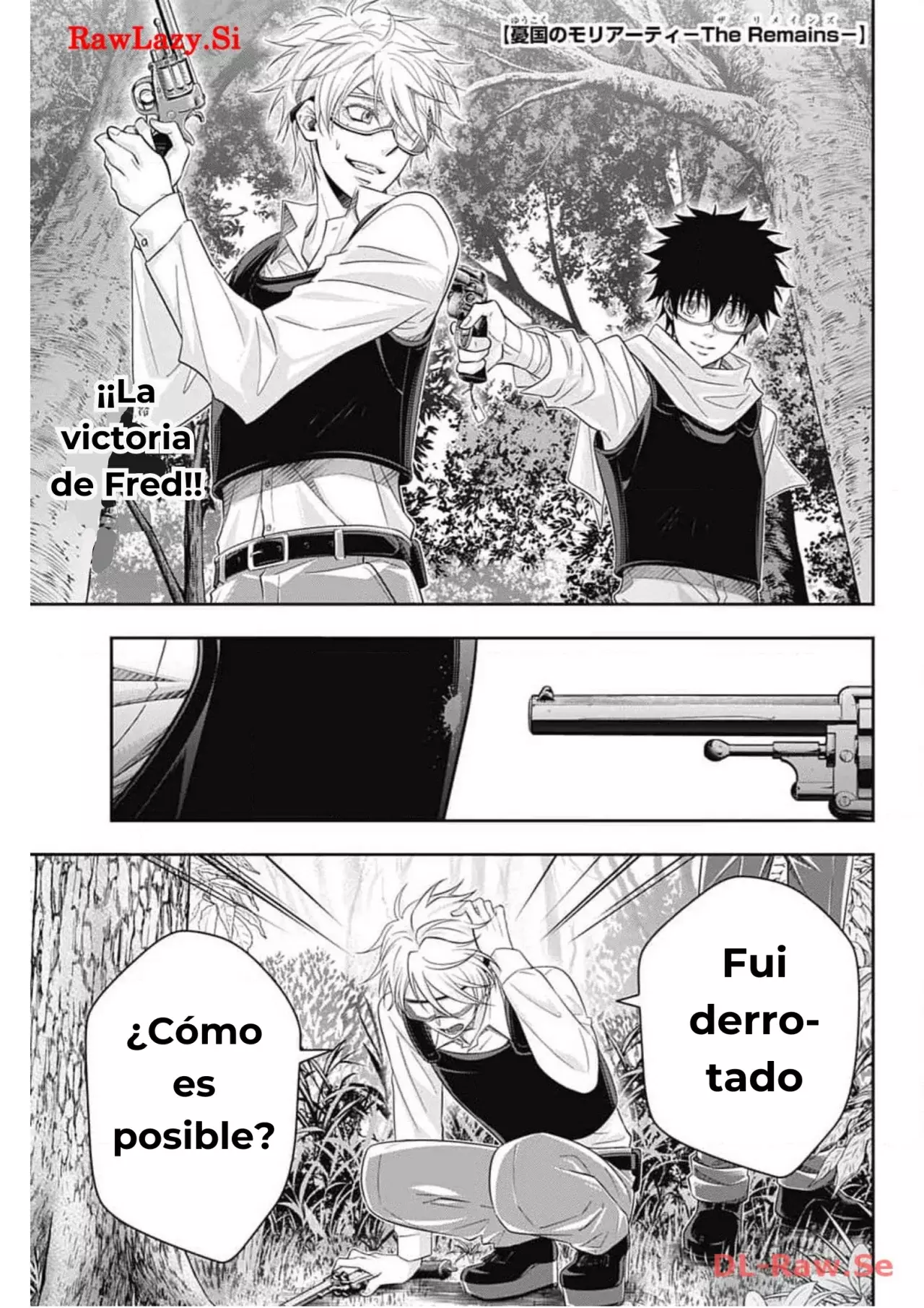 Read Yuukoki No Moriarty the Remains Es Manga Online