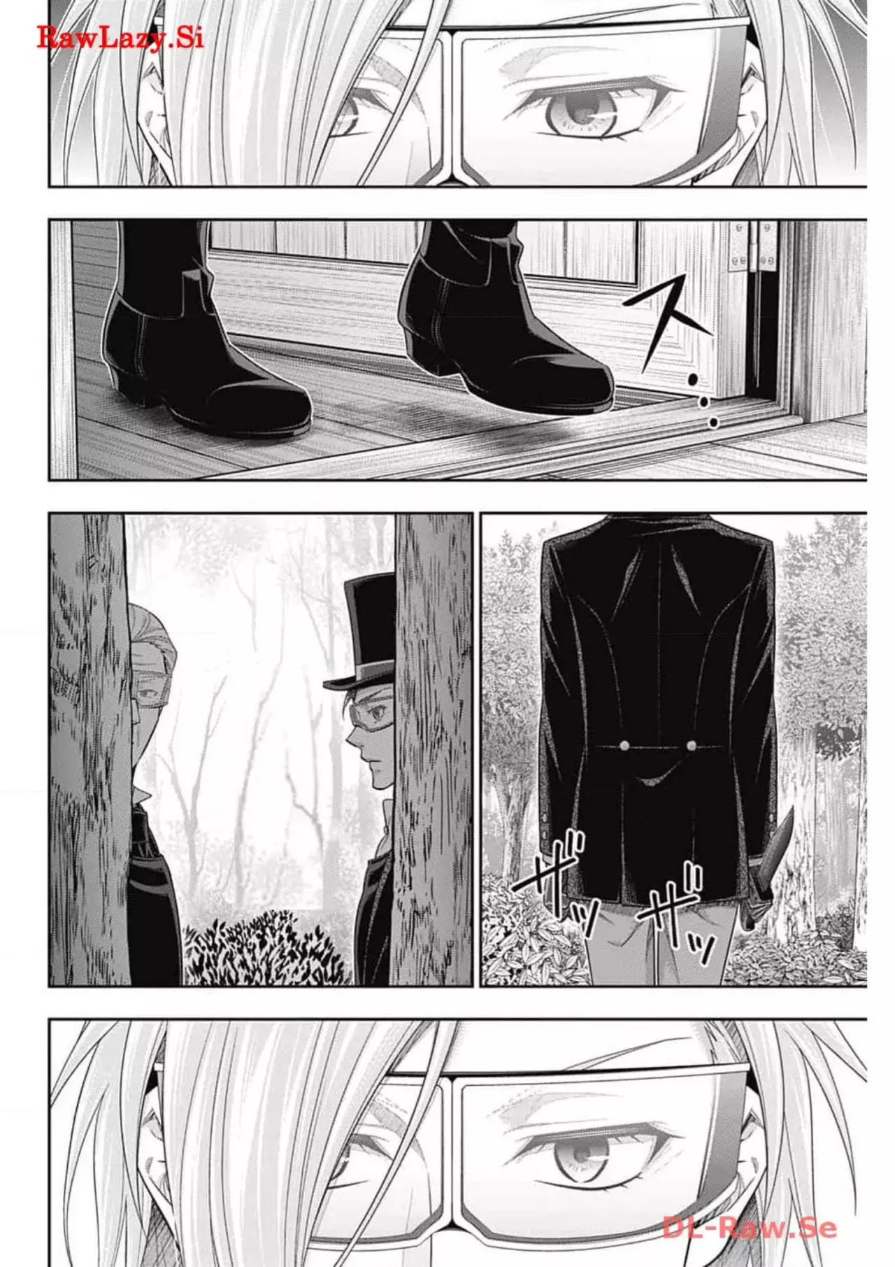 Read Yuukoki No Moriarty the Remains Es Manga Online