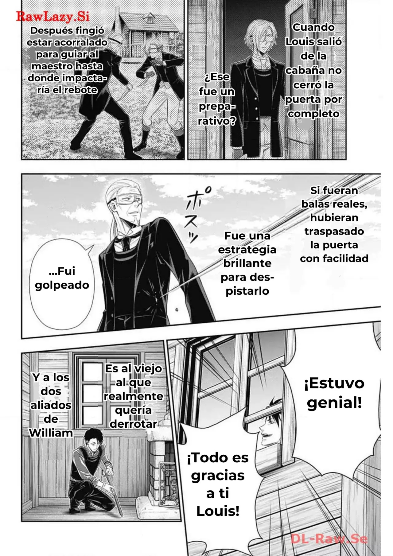 Read Yuukoki No Moriarty the Remains Es Manga Online