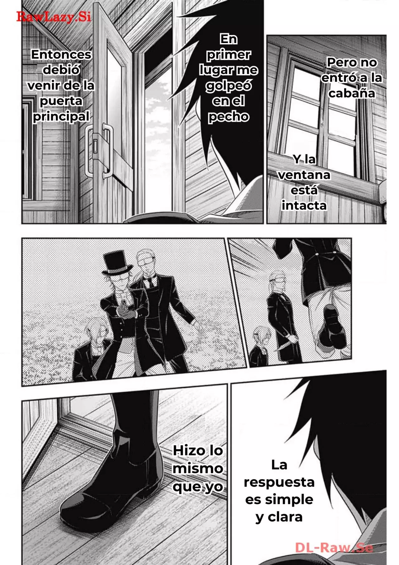 Read Yuukoki No Moriarty the Remains Es Manga Online