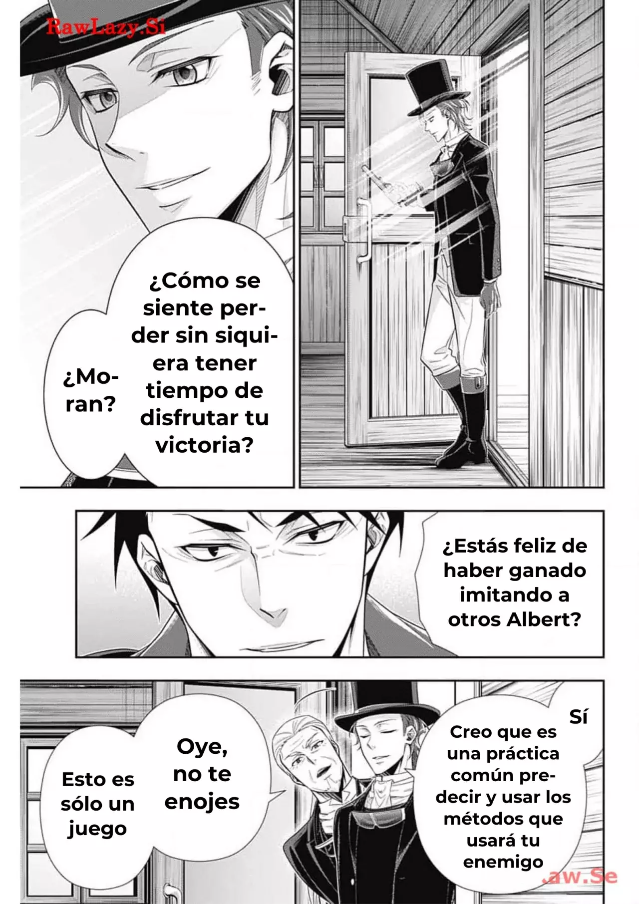 Read Yuukoki No Moriarty the Remains Es Manga Online