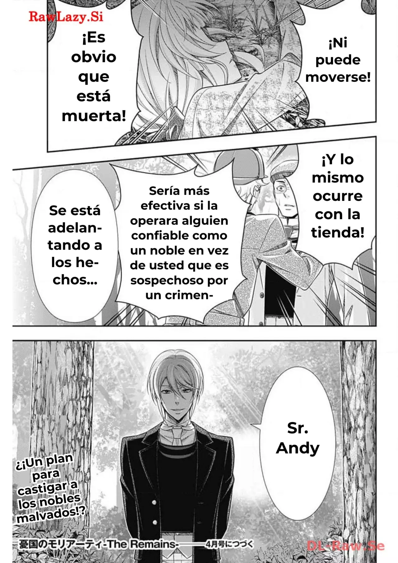 Read Yuukoki No Moriarty the Remains Es Manga Online